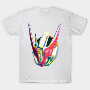 Colorful Gunner T-Shirt